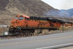 BNSF 6037 Building The East Bound